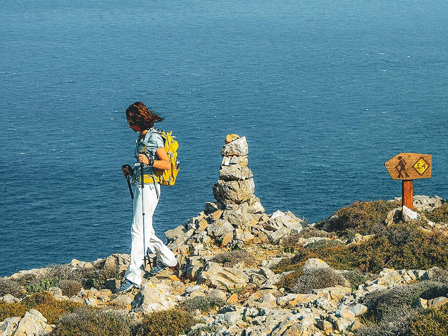 Πεζοπορία στη Φολέγανδρο