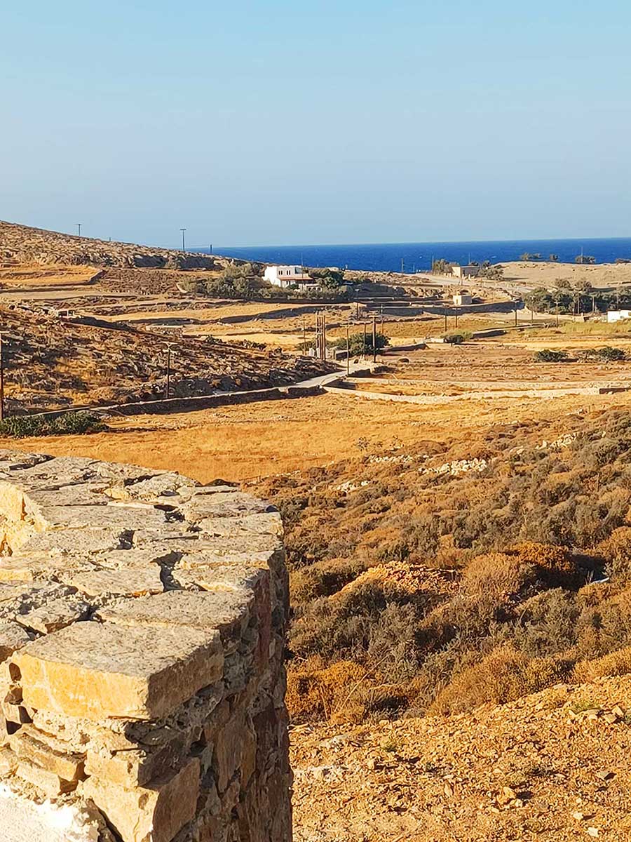 Τοπίο κοντά στο Livadi Beach Houses