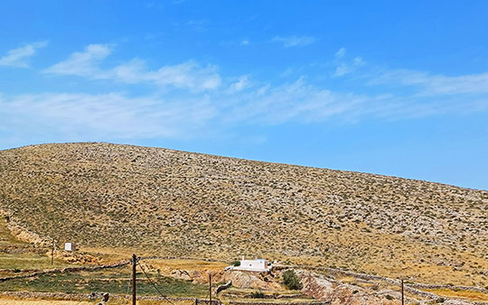 Θέα από το Livadi Beach Houses στη Φολέγανδρο